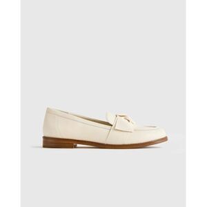 Quince Cream Loafers